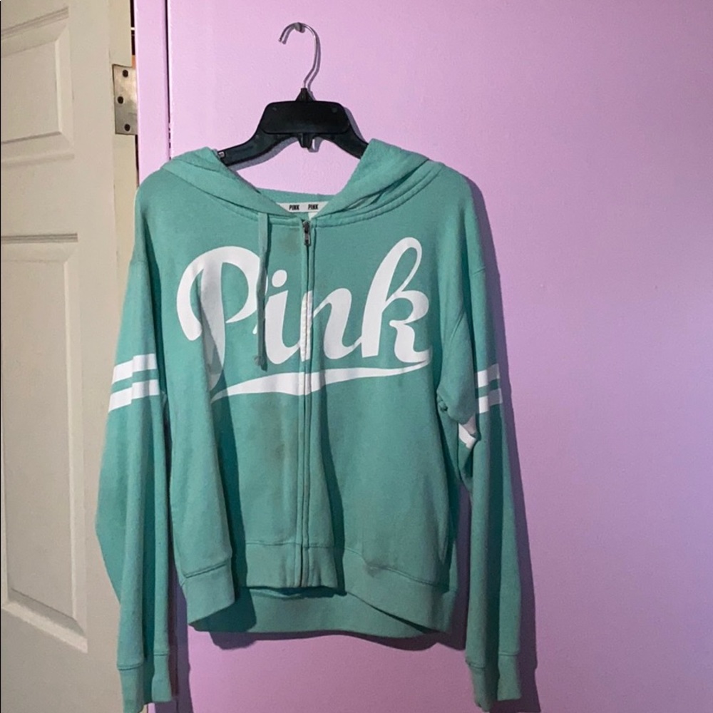 PINK zip up